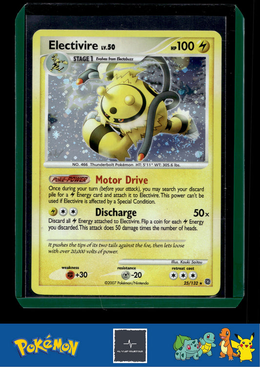 Pokemon Secret Wonders 25/132 Electivire Holo