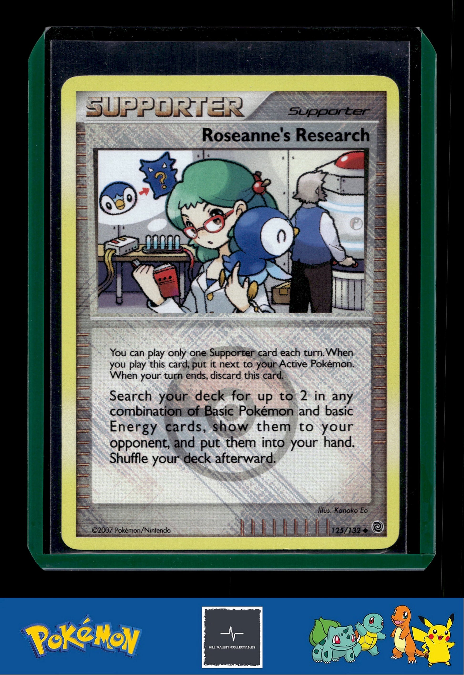 Pokemon League & Championship Cards 125/132 Roseanne's Research