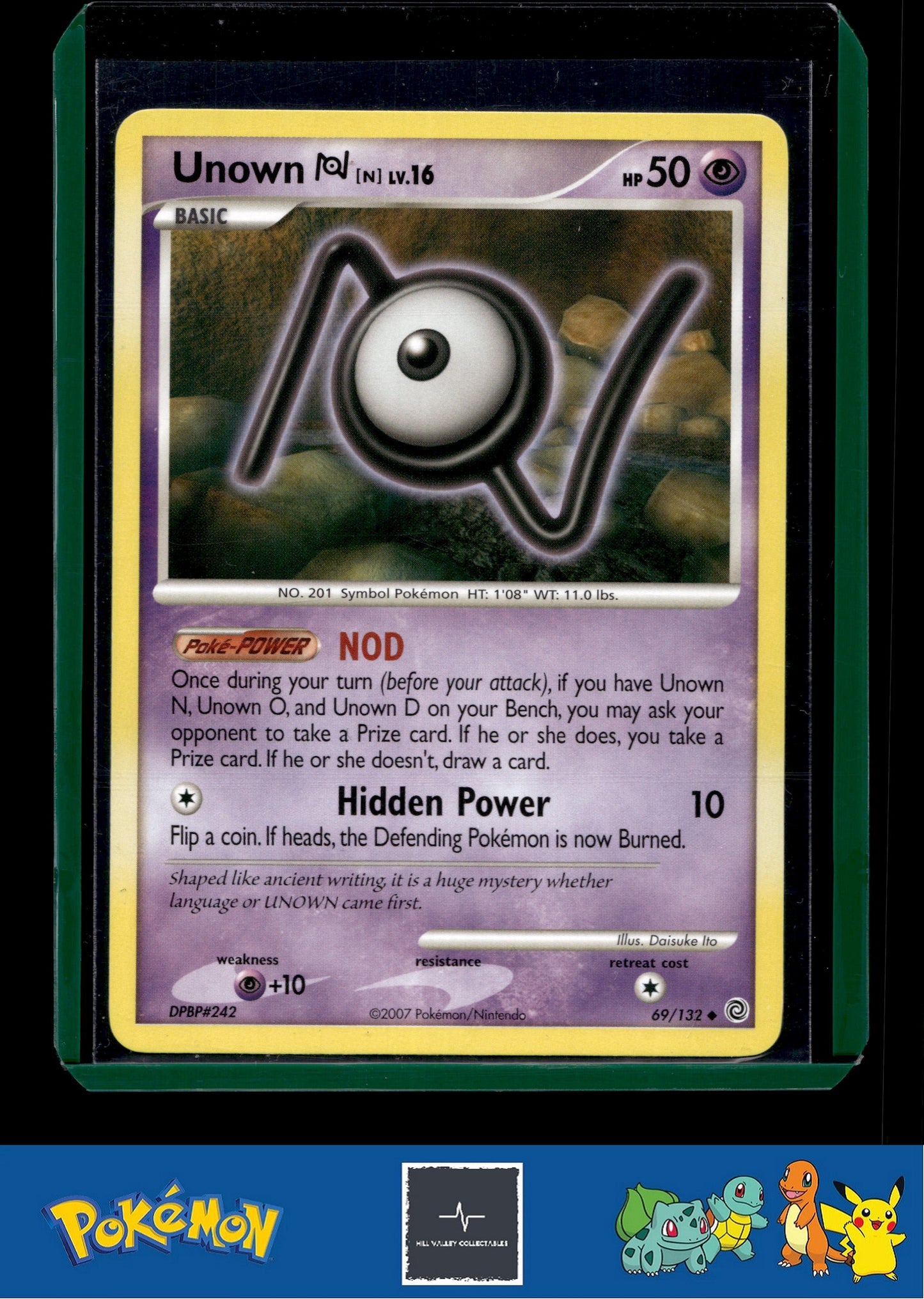 Pokemon Secret Wonders 69/132 Unown [N]