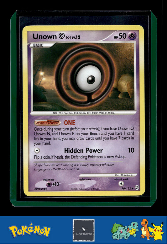 Pokemon Secret Wonders 70/132 Unown [O]