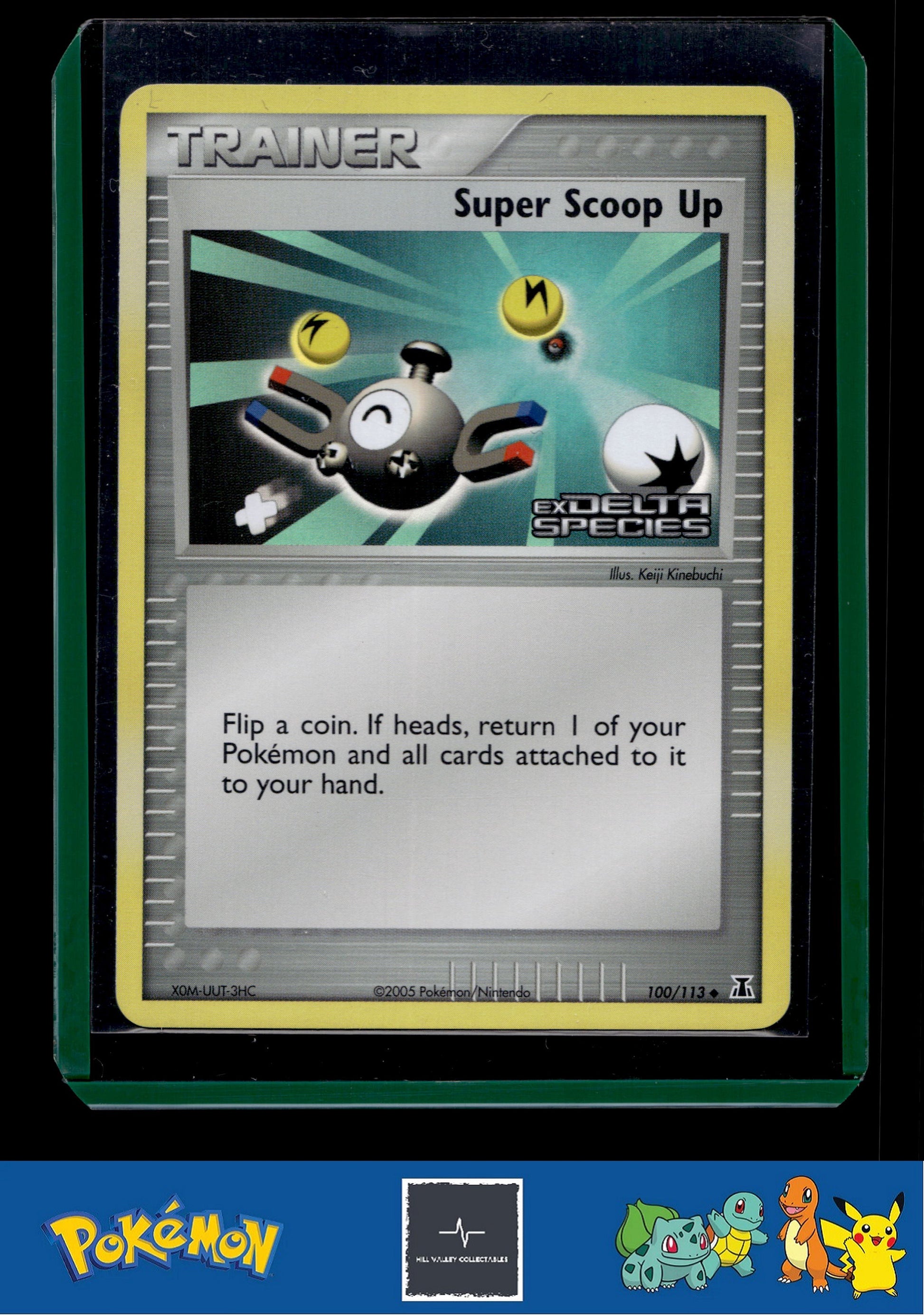Pokemon Delta Species 100/113 Super Scoop Up