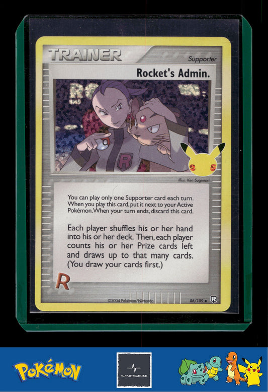 Pokemon Celebrations: Classic Collection 86/109 Rocket's Admin.