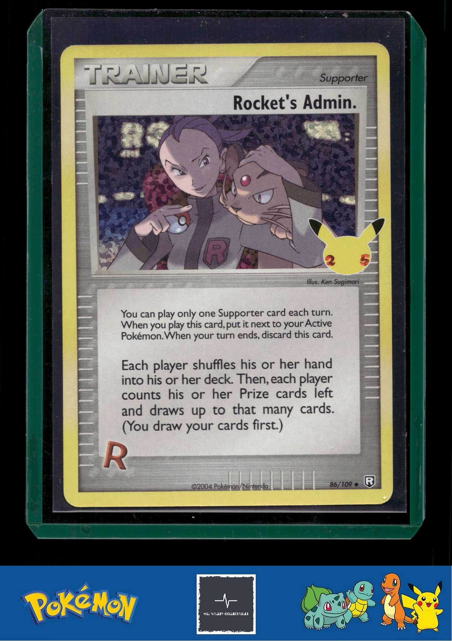 Pokemon Celebrations: Classic Collection 86/109 Rocket's Admin.