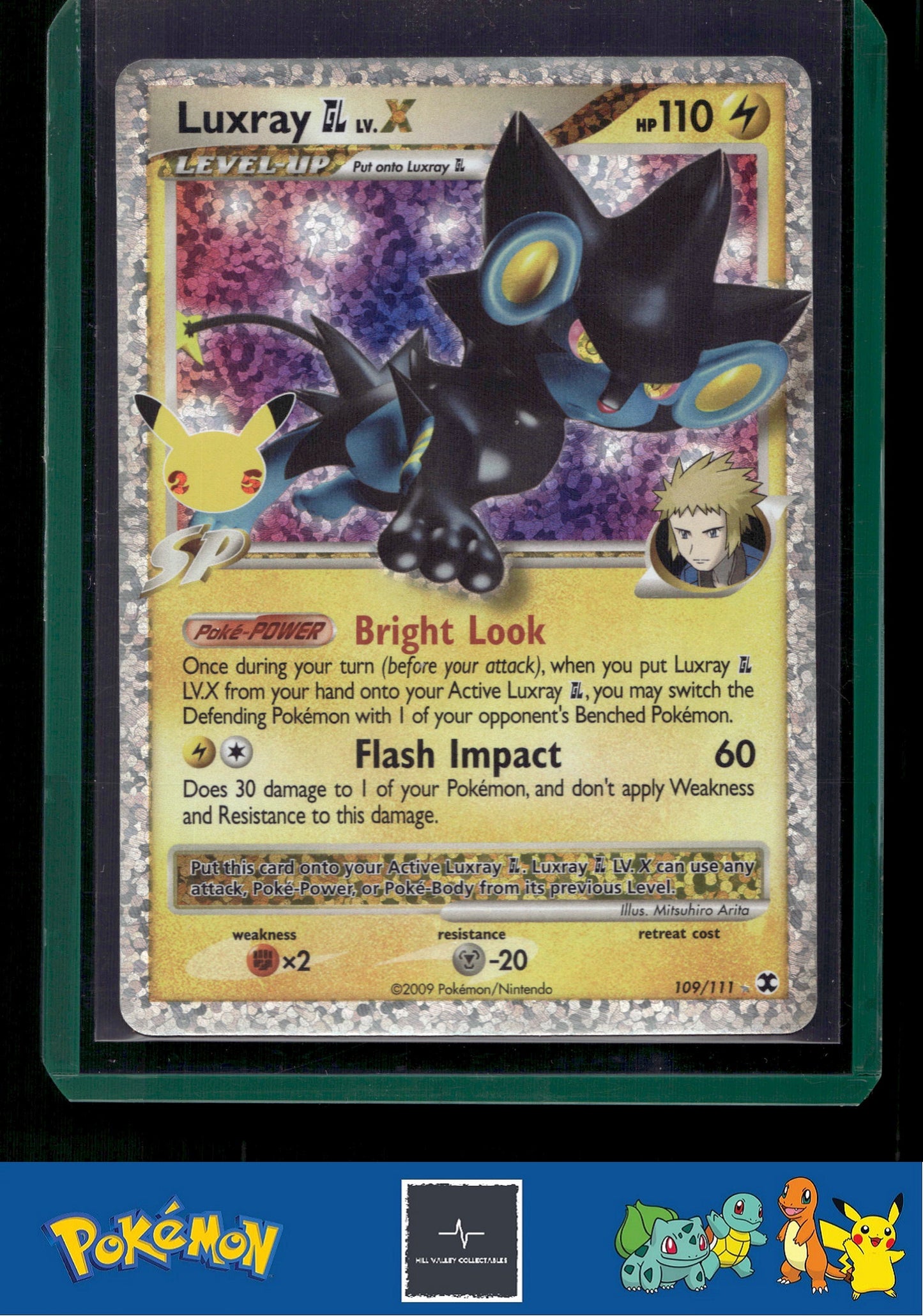 Pokemon Celebrations: Classic Collection 109/111 Luxray GL LV.X