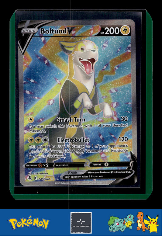 Pokemon SWSH Fusion Strike 249/264 Boltund V