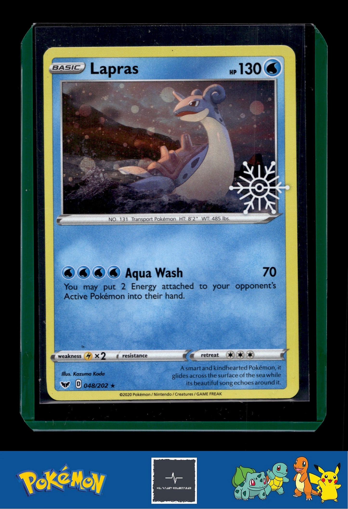 Pokemon SWSH 048/202 Lapras (Holiday Calendar)