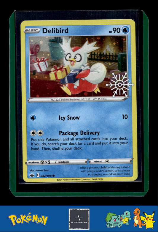 Pokemon SWSH 032/198 Delibird (Holiday Calendar)