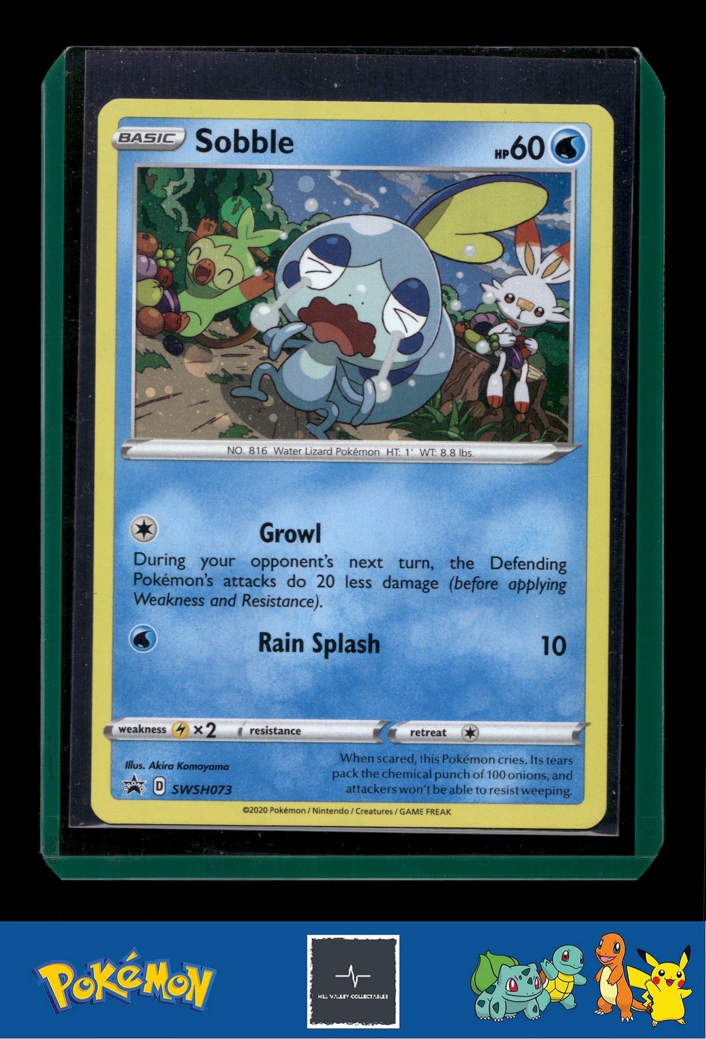 Pokemon SWSH Sword & Shield Promo SWSH073 Sobble