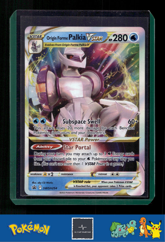 Pokemon SWSH Sword & Shield Promo SWSH254 Origin Forme Palkia VSTAR