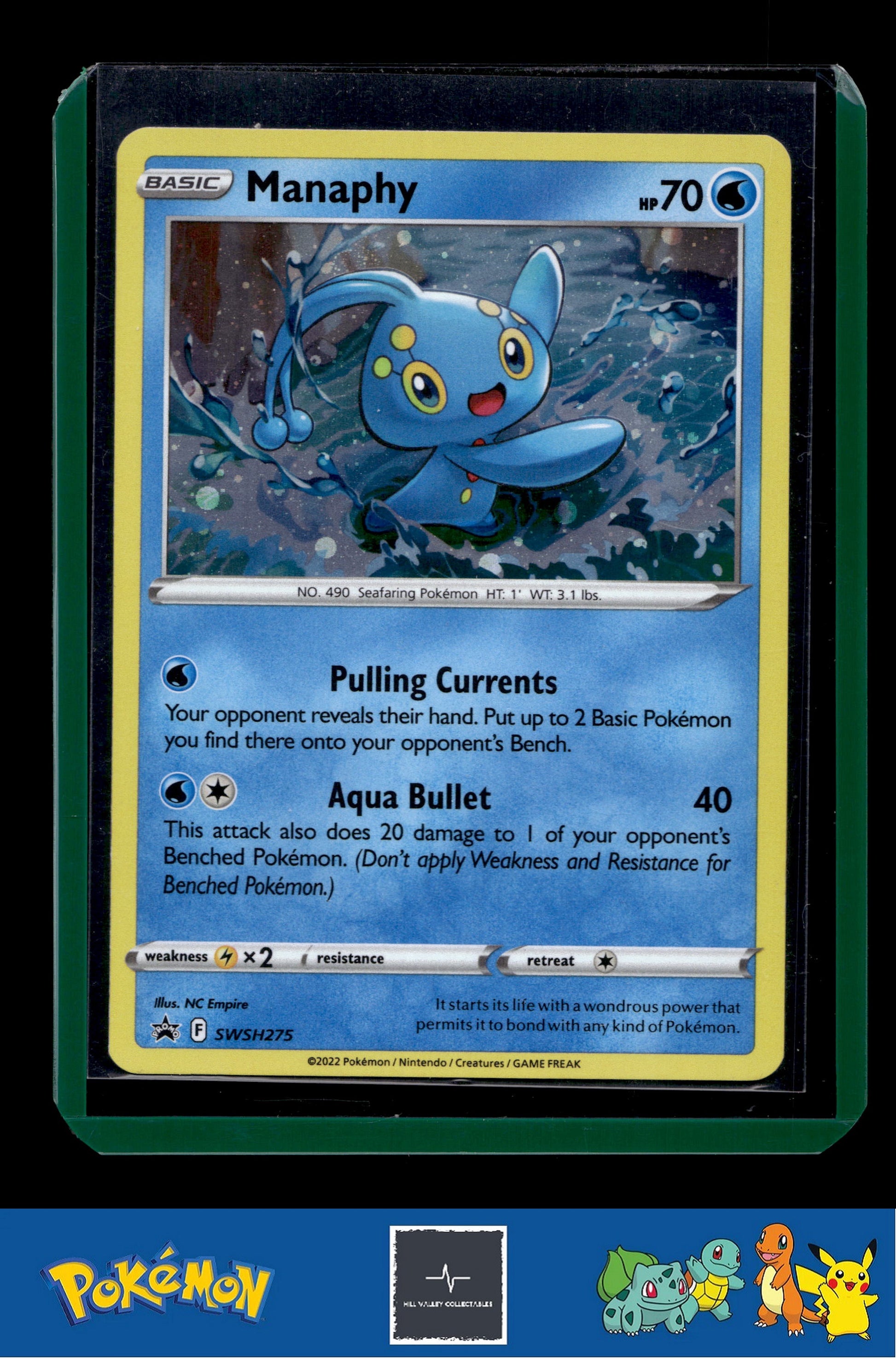Pokemon SWSH Sword & Shield Promo SWSH275 Manaphy