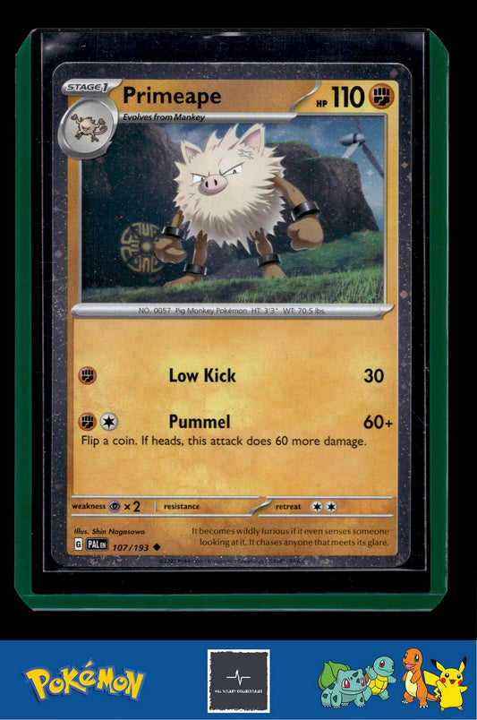 Pokemon Miscellaneous Cards & Products 107/193 Primeape (Cosmos Holo)