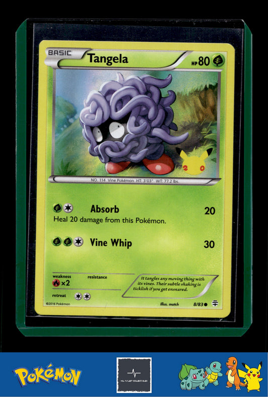 Pokemon Generations 8/83 Tangela