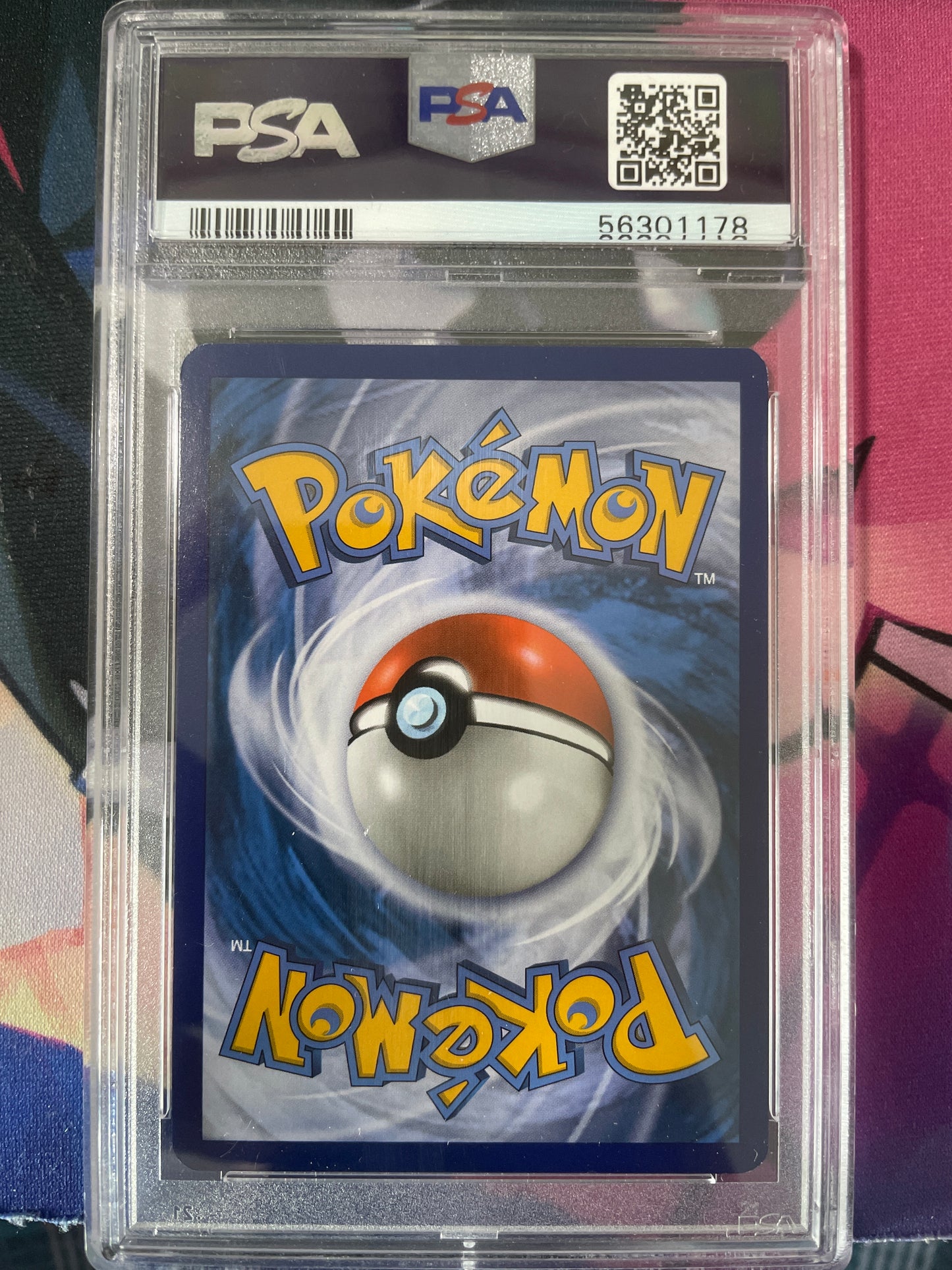 2017 Pokemon SM Burning Shadows 130/147 Tapu Bulu GX PSA 10