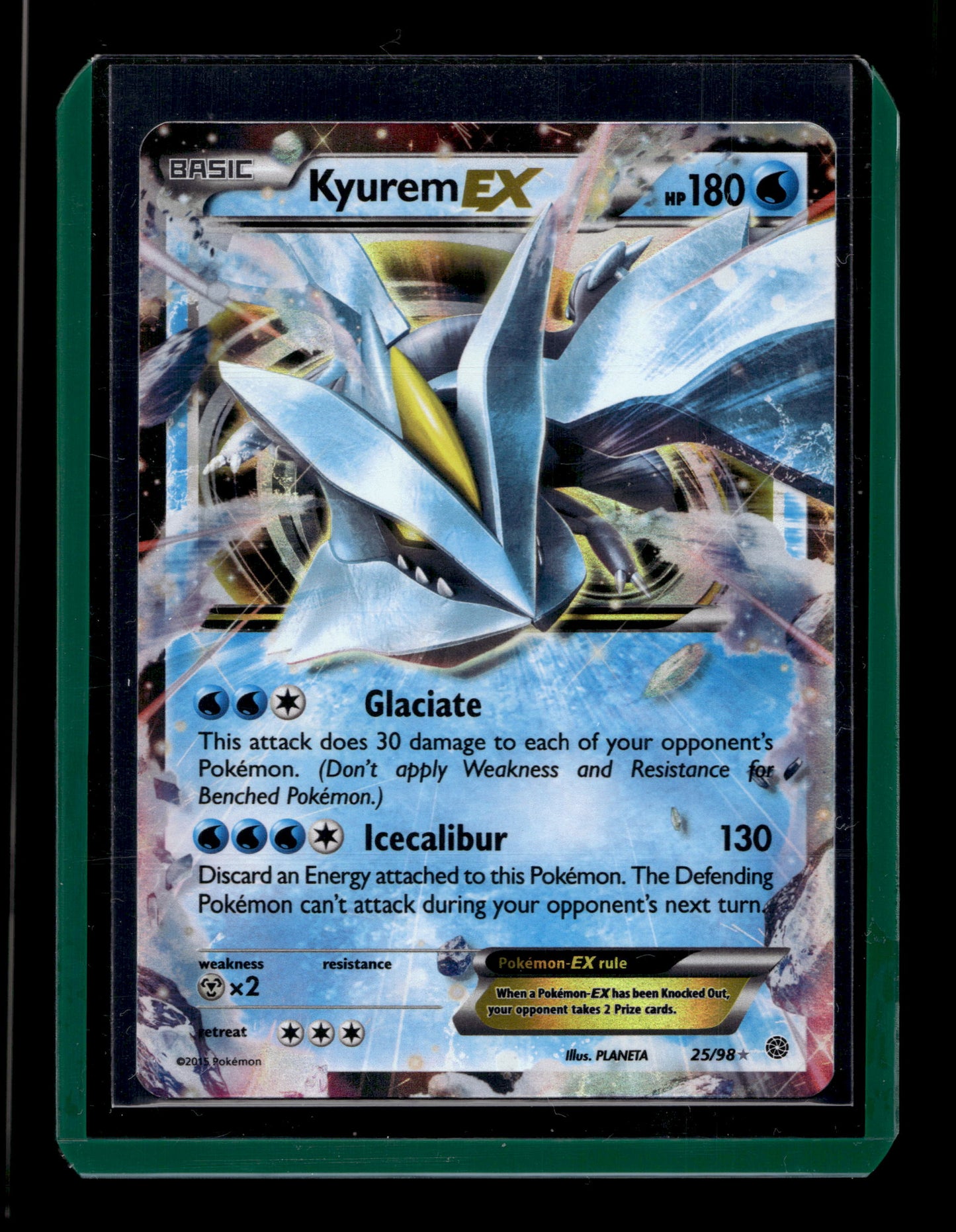 2015 Pokemon XY Ancient Origins 25/98 Kyurem EX