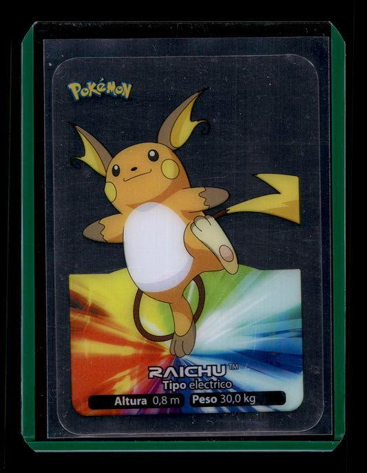 2005 Pokemon Lamincards 026 Raichu