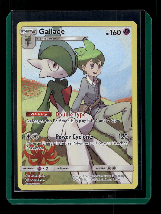 2019 Pokemon SM Cosmic Eclipse 244/236 Gallade