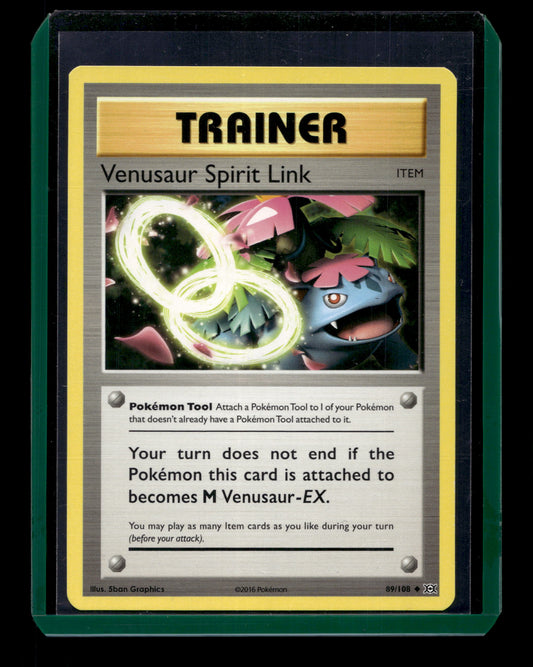 2016 Pokemon XY Evolutions 89/108 Venusaur Spirit Link