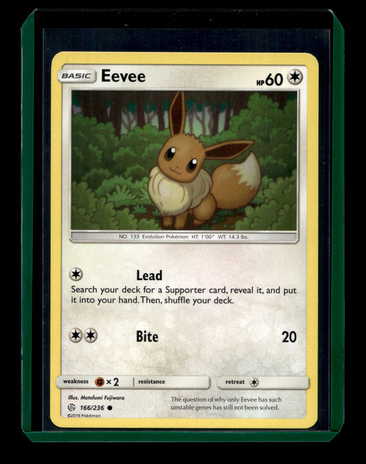 2019 Pokemon SM Cosmic Eclipse 166/236 Eevee