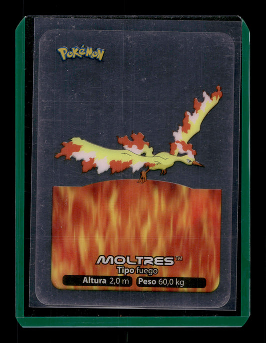 2005 Pokemon Lamincards 146 Moltres