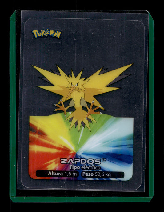 2005 Pokemon Lamincards 145 Zapdos