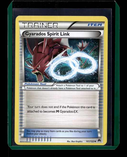 2016 Pokemon XY BreakPoint 101/122 Gyarados Spirit Link