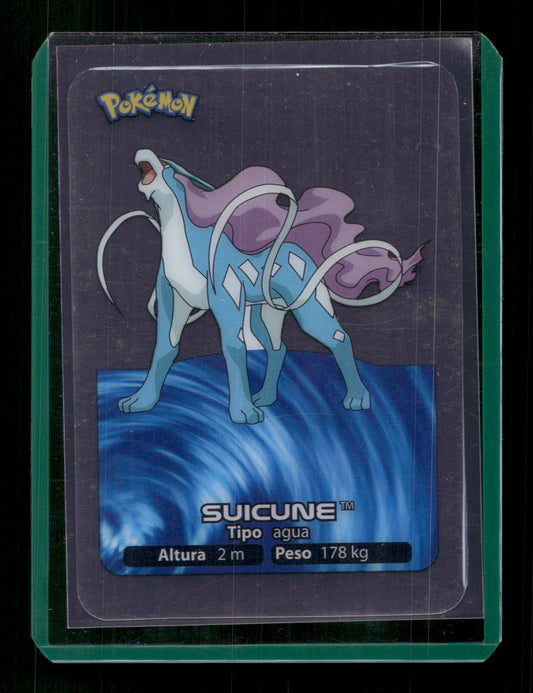 2006 Pokemon Lamincards 090 Suicune