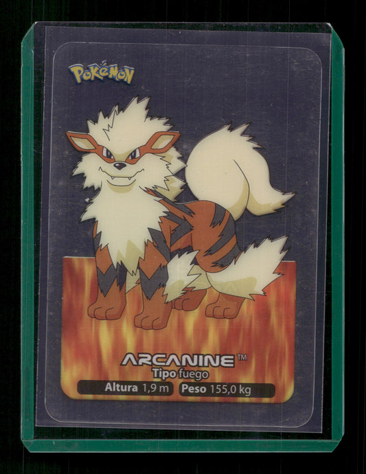 2005 Pokemon Lamincards 059 Arcanine