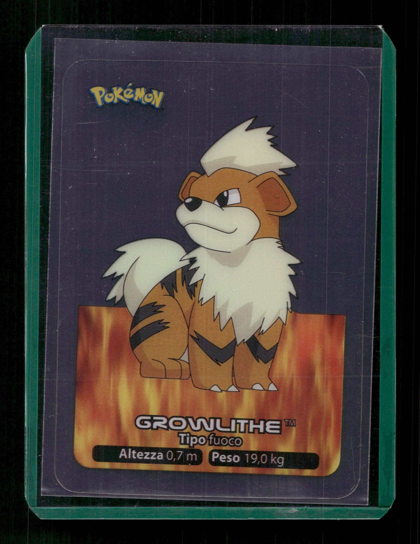 2005 Pokemon Lamincards 058 Growlithe