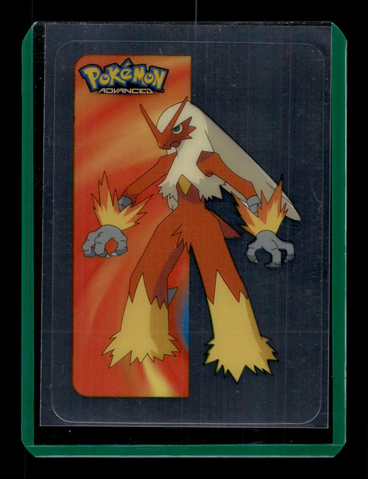 2004 Pokemon Advanced Lamincards 015 Blaziken