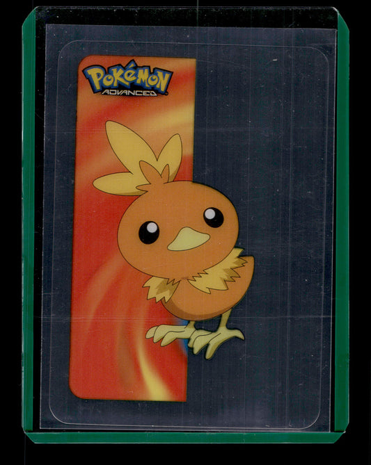 2004 Pokemon Advanced Lamincards 013 Torchic