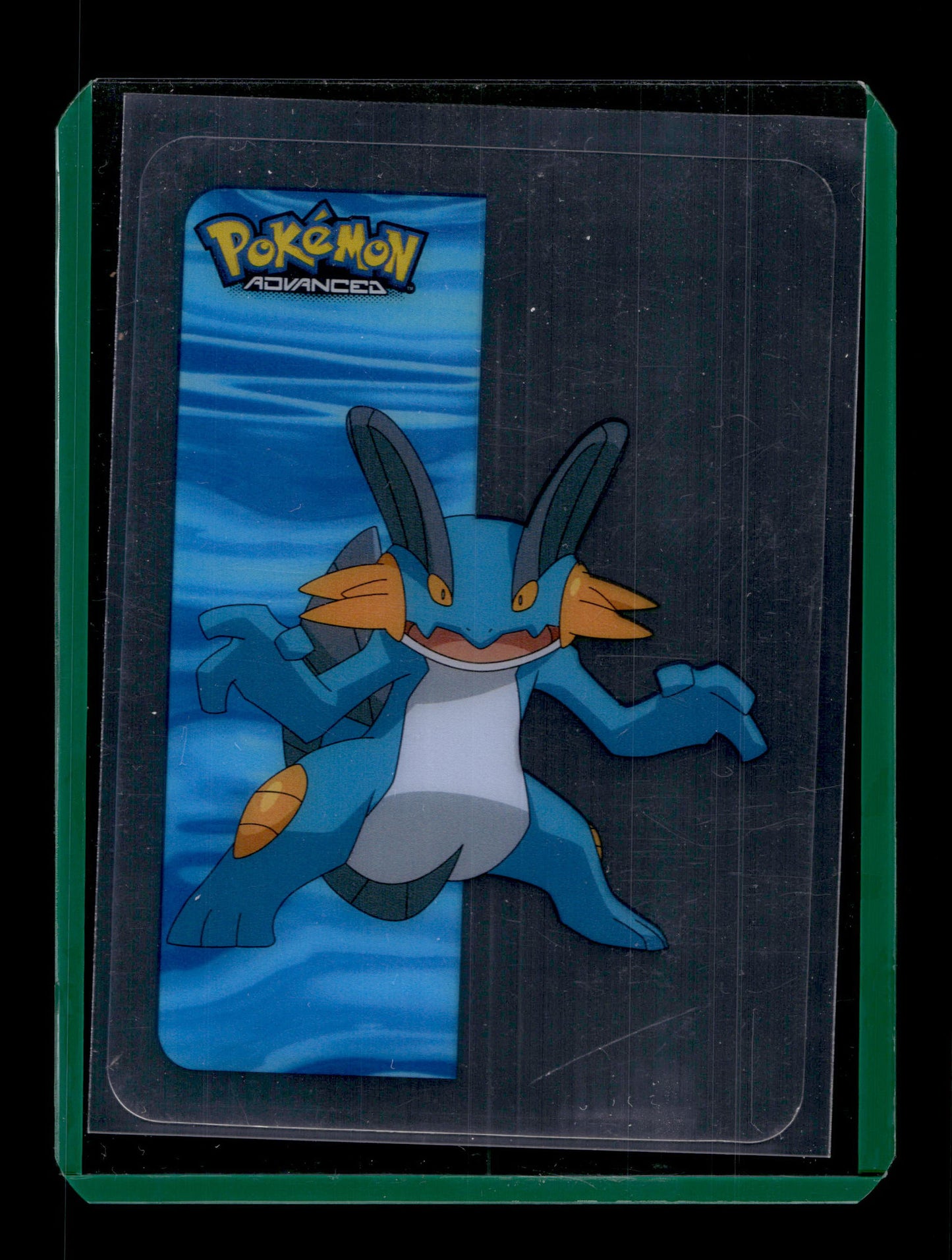 2004 Pokemon Advanced Lamincards 018 Swampert