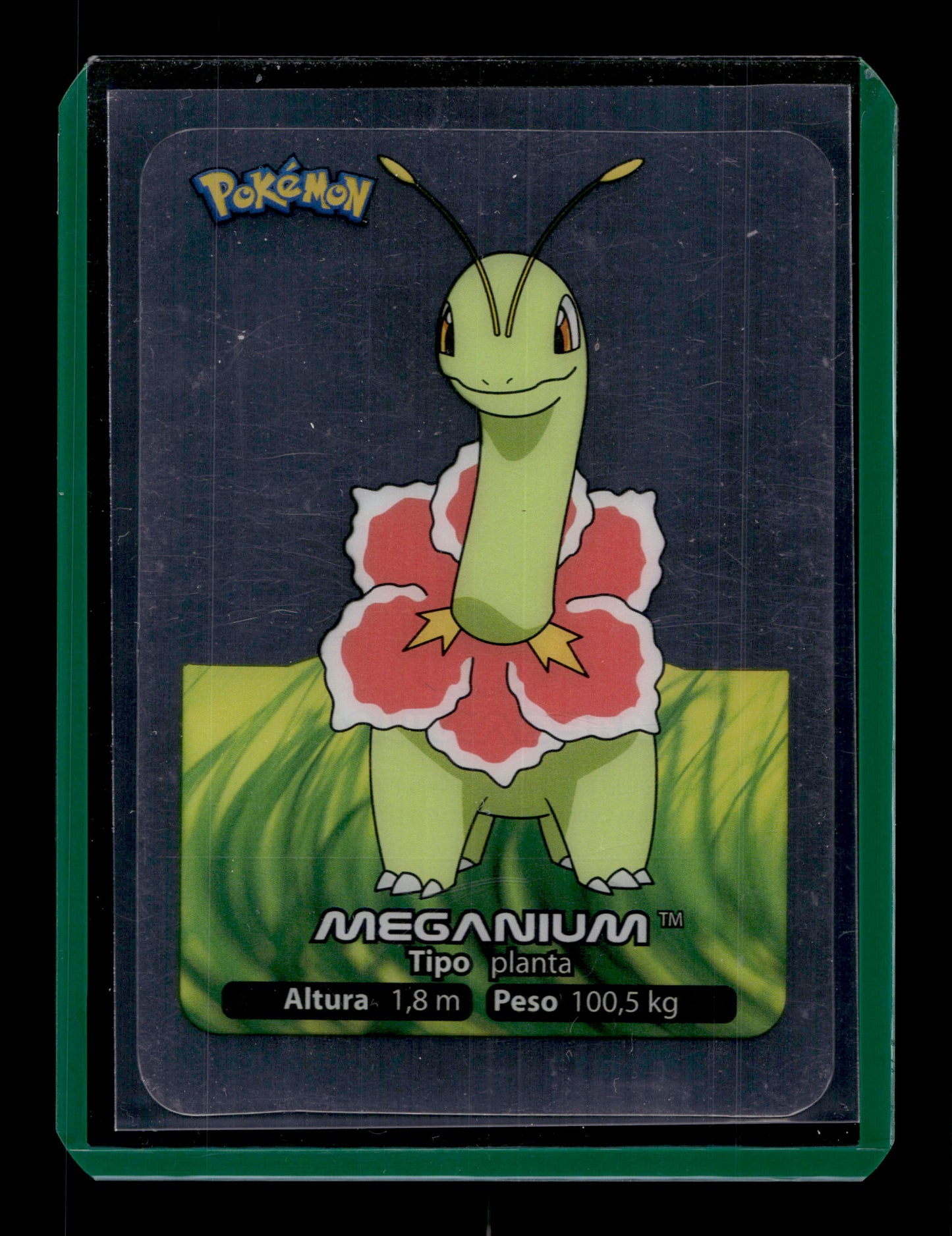 2006 Pokemon Lamincards 003 Meganium