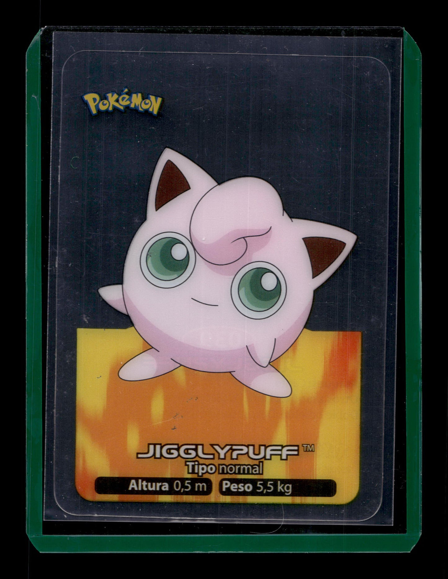 2005 Pokemon Lamincards 039 Jigglypuff