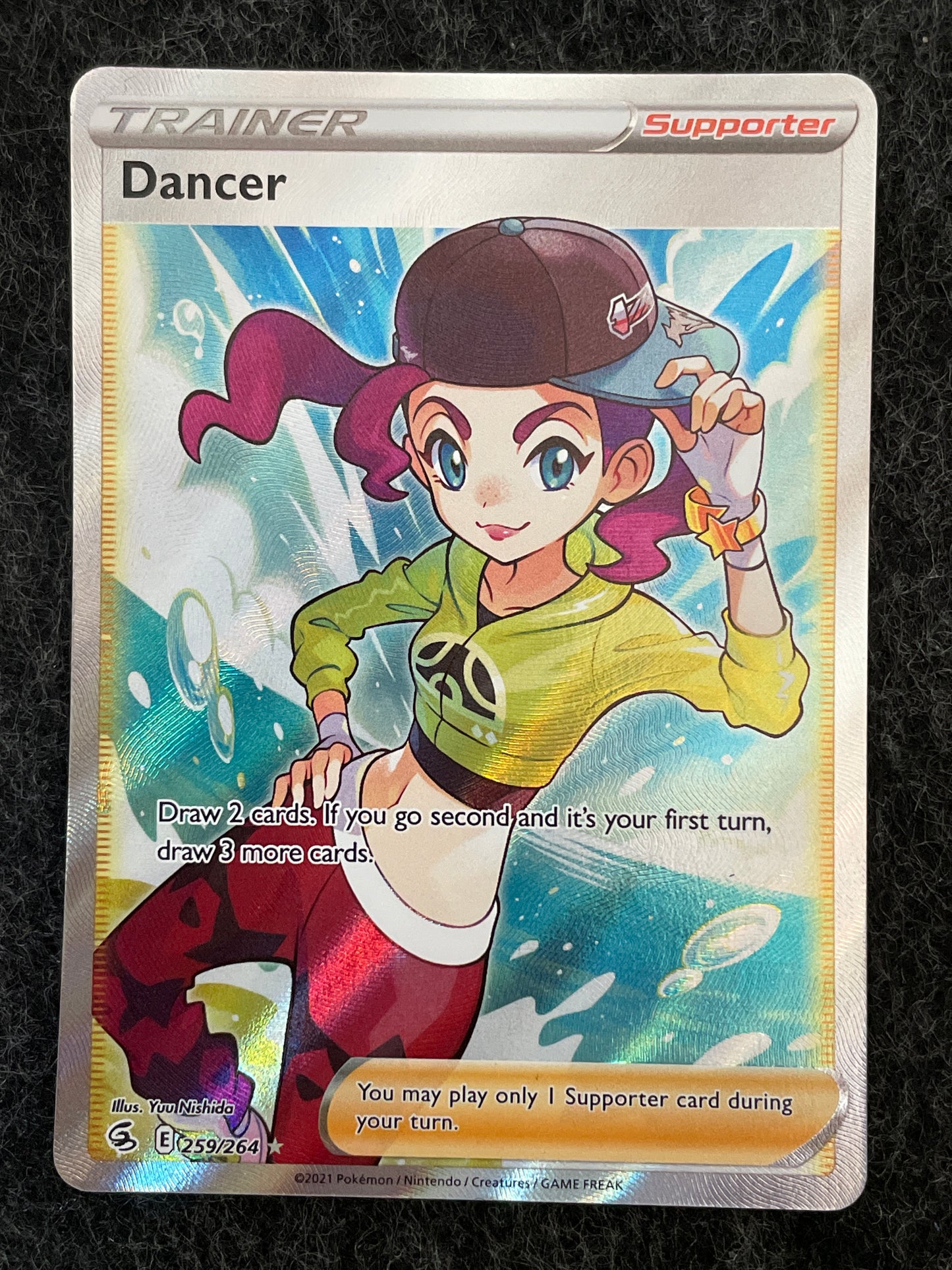 2022 Pokemon SWSH Fusion Strike 259/264 Dancer